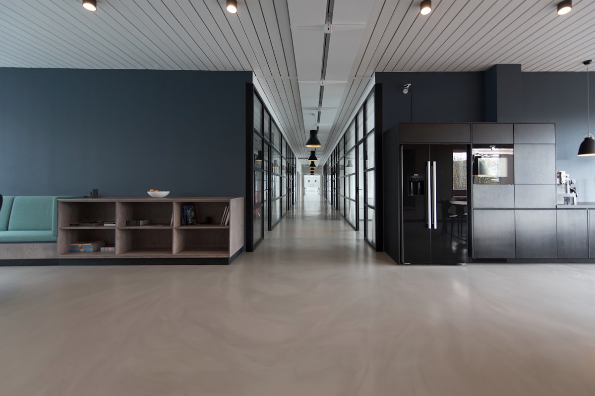 Modern technology workspace powering SACCO solutions